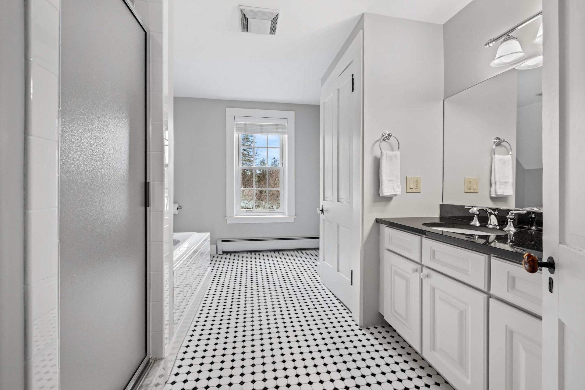 Second floor bathroom