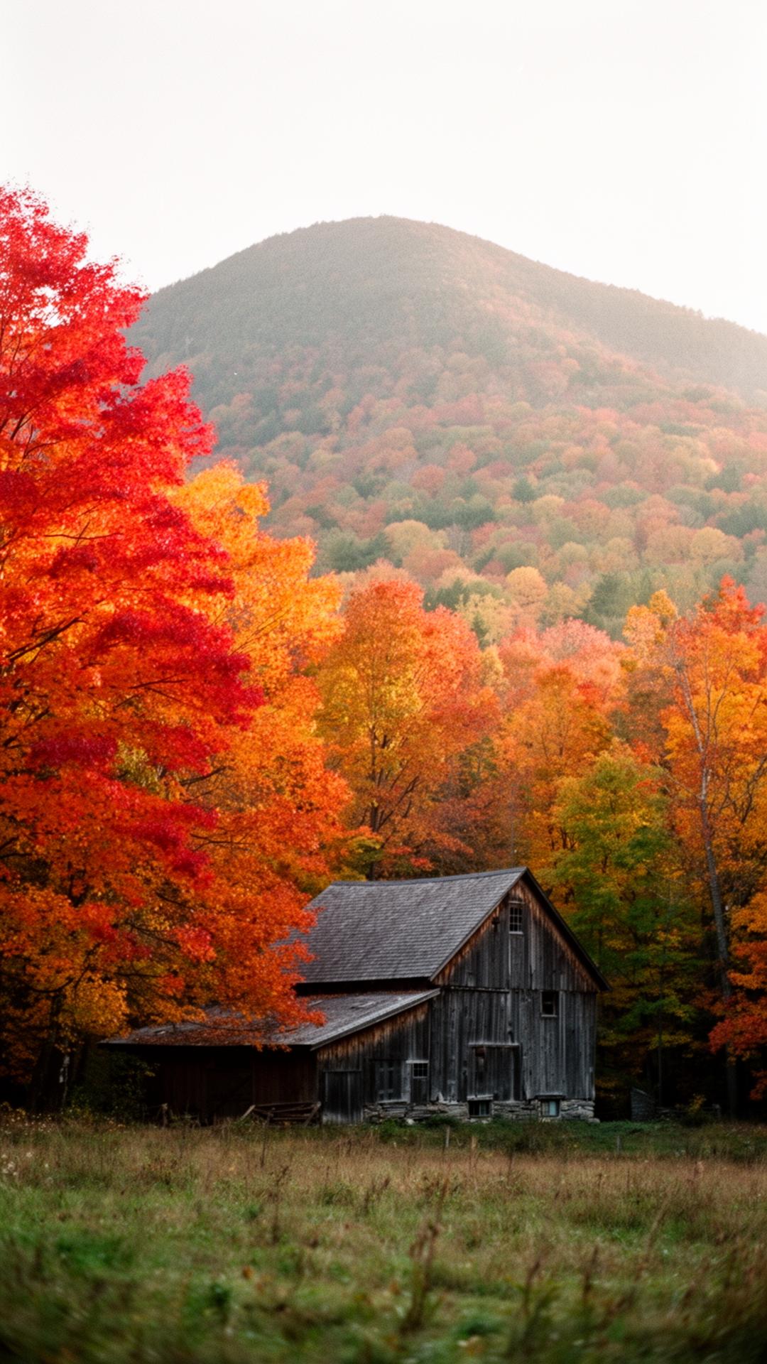 Fall in Vermont